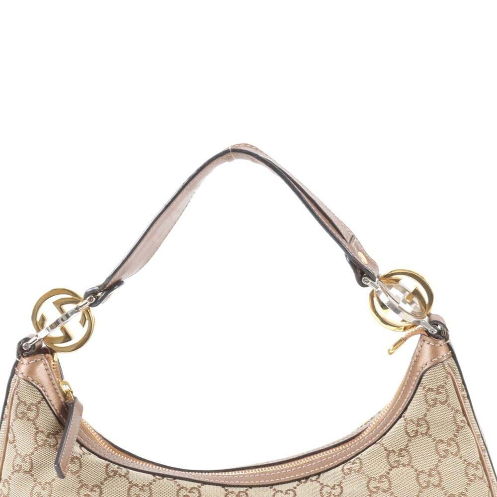 GUCCI Cream Leather Shoulder Bag - Picture 2 of 9